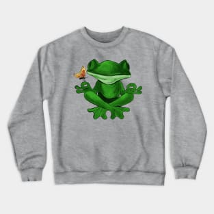 Zen Amphibian Crewneck Sweatshirt